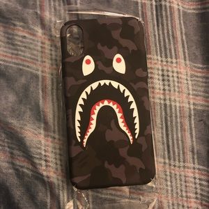 Bape Shark Case For iPhone X